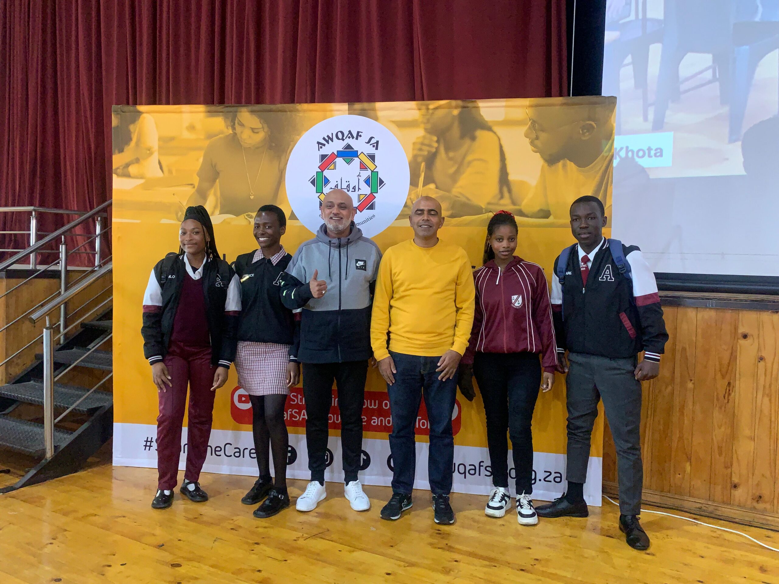 Learners attended a mathematics workshop