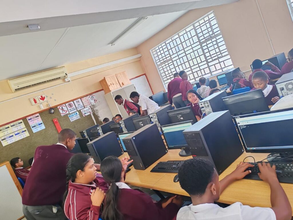 Coding Club – Aloe High School