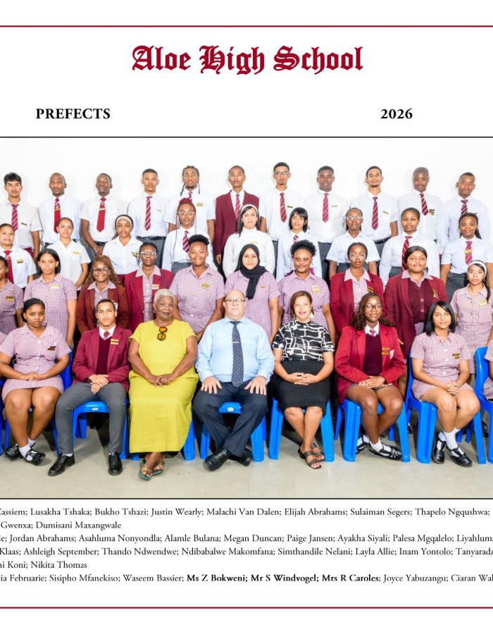 Prefects – 2026