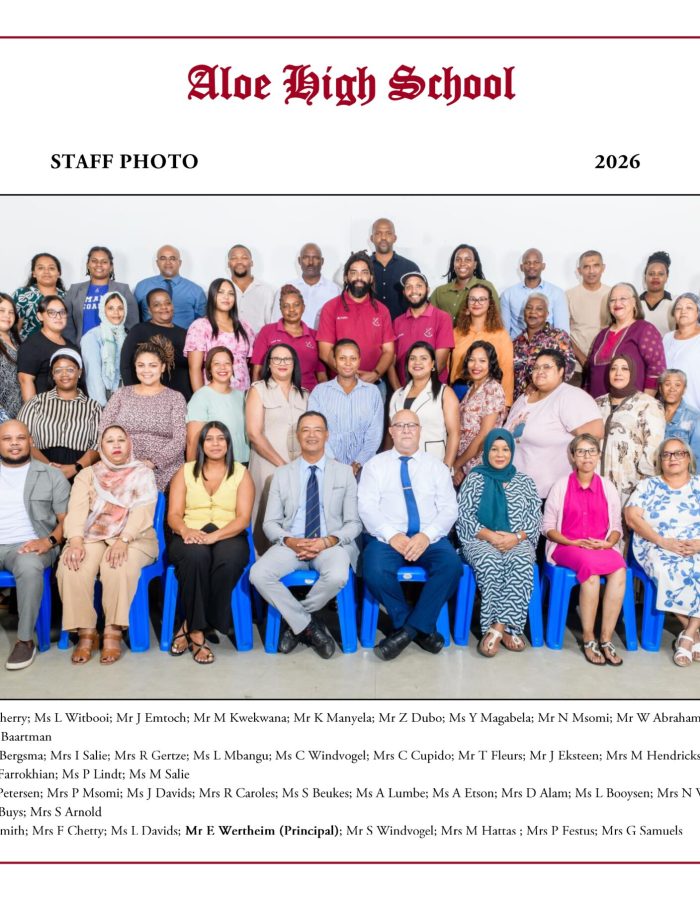 Staff Photo – 2026